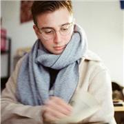 Étudiant en droit bilingue français/anglais